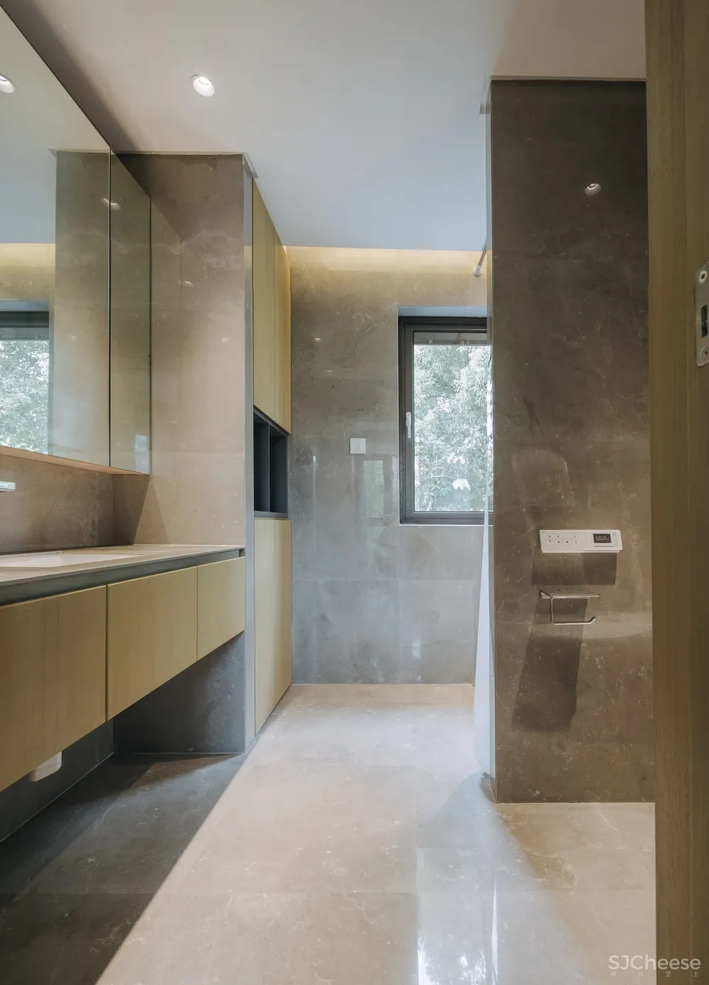 万境设计 | 家的意义-杭州六口之家丹桂花园