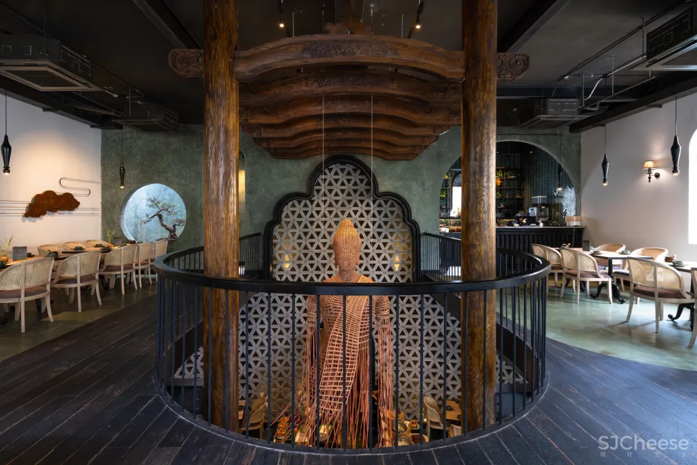 首发 | 越南Le House设计,Sadhu Restaurant