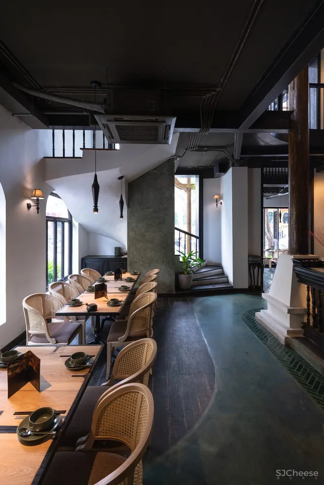 首发 | 越南Le House设计,Sadhu Restaurant
