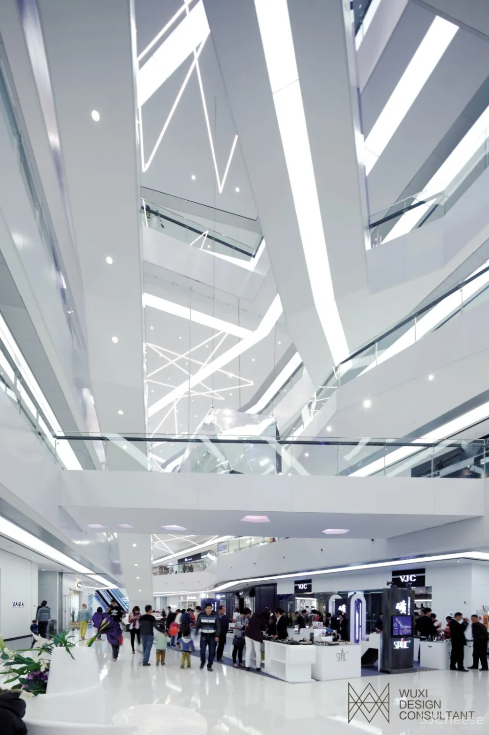 福州五四北泰禾广场,WUD伍曦出品