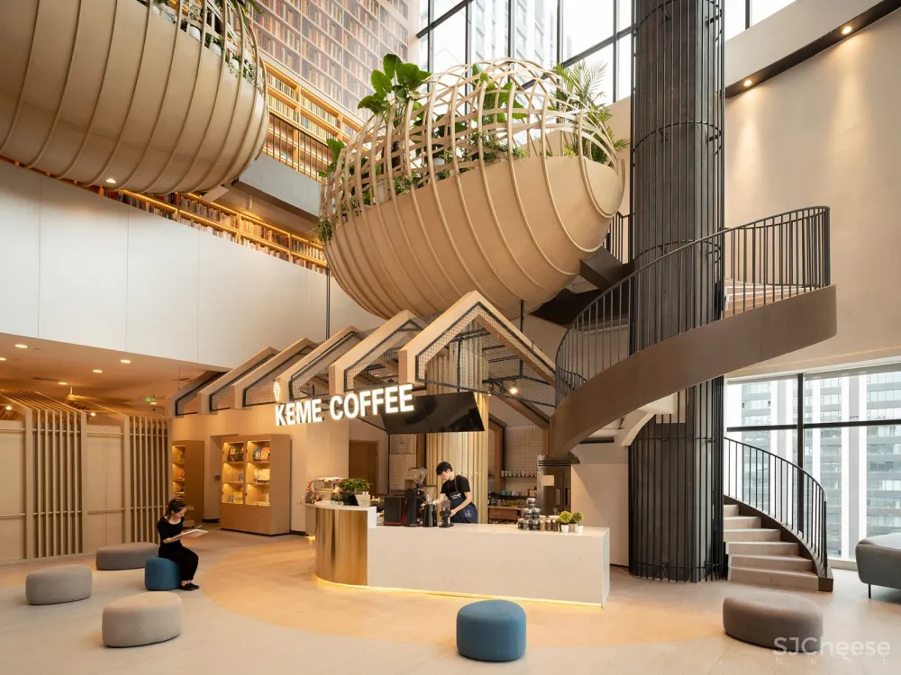 HMA Architects & Designers | 哈尔滨 众创书局