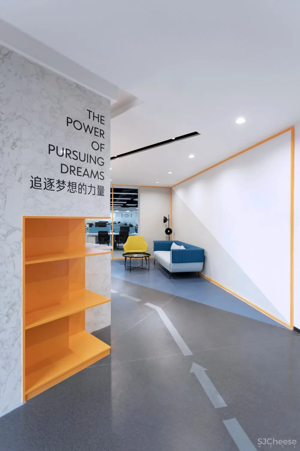 只因案例 | 新旧时代交替的办公空间