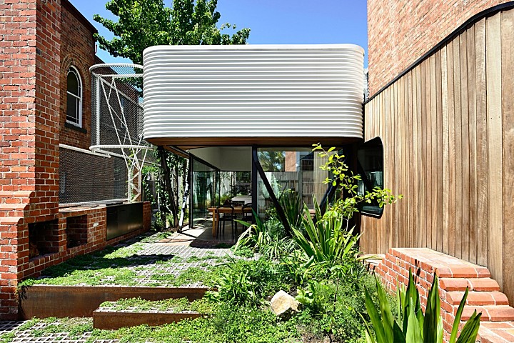 首发 | Austin Maynard设计,这所房子是写给Fitzroy的情书