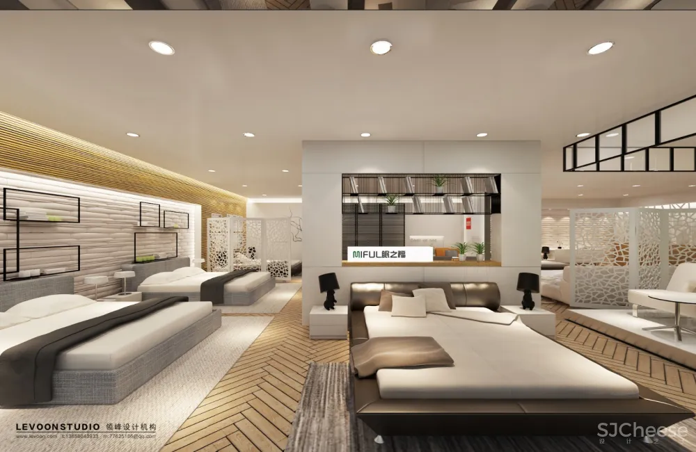 家具专卖店设计丨耐得住寂寞的人，家会是什么样？