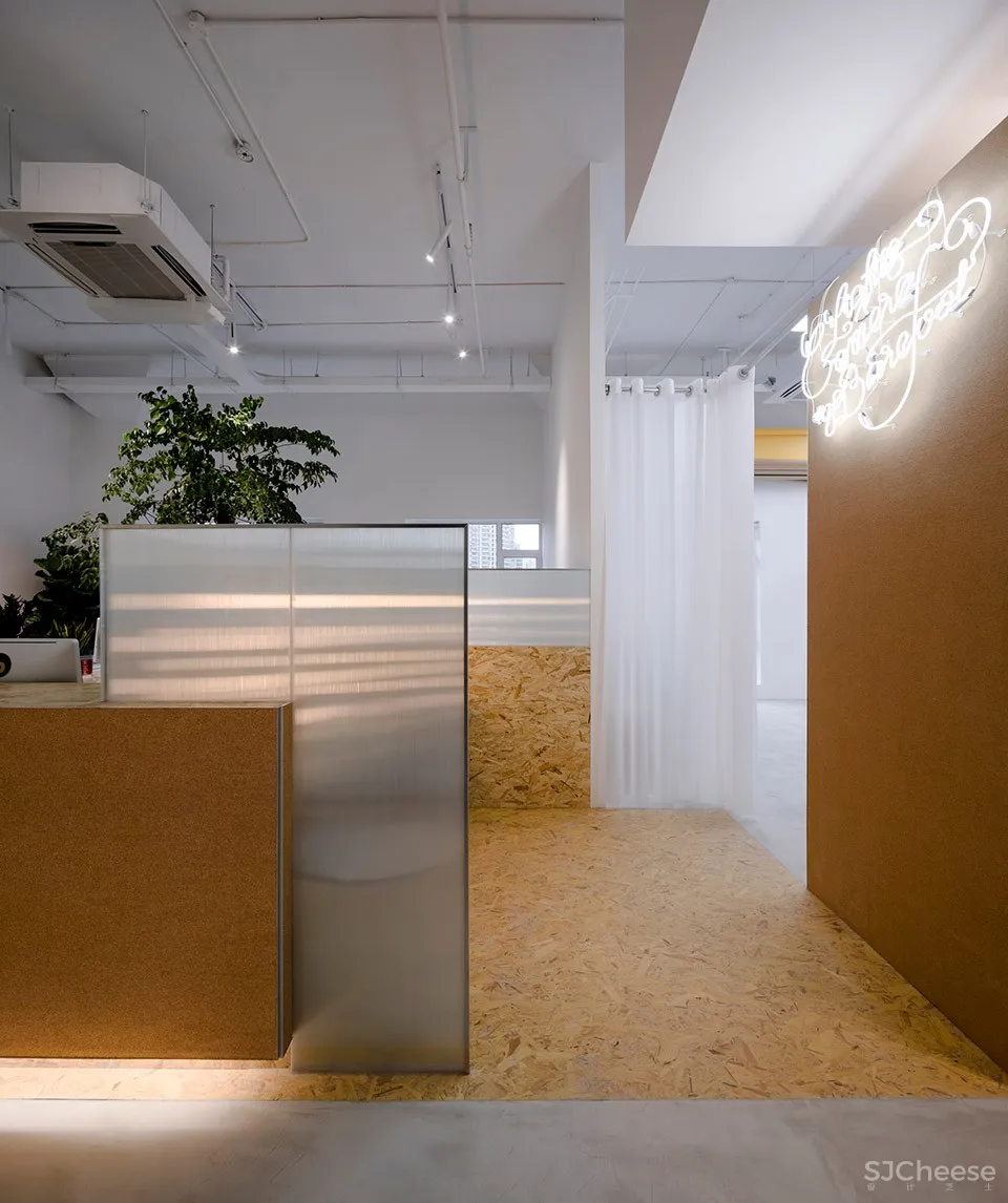 新作 | 上海问和答建筑设计咨询有限公司：上海 贝儿福摄影工作室