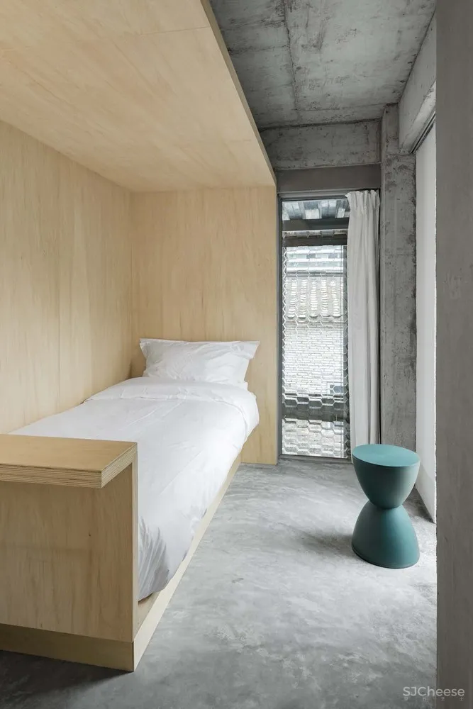 首发 | kooo architects设计室,广州南浩街“不远”旅馆