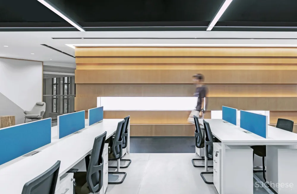 只因案例 | 新旧时代交替的办公空间