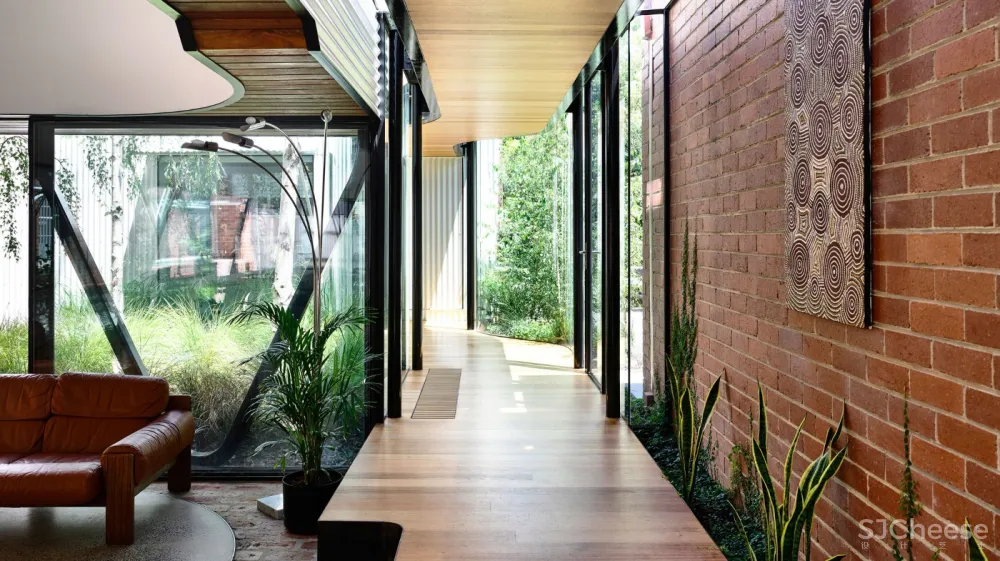 首发 | Austin Maynard设计,这所房子是写给Fitzroy的情书