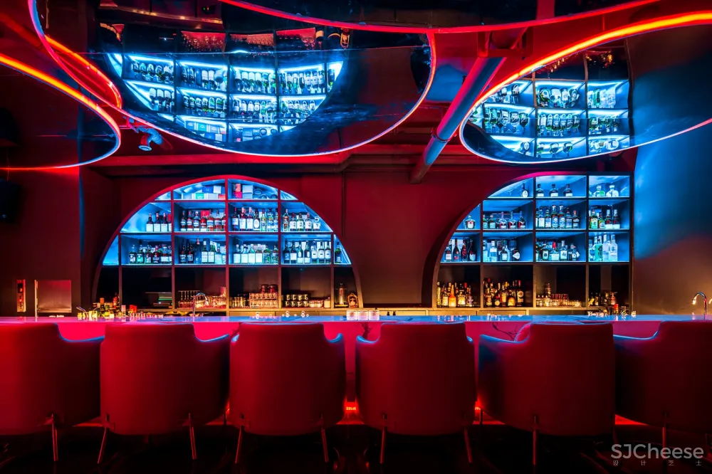 新作 | 南京缐状建筑设计研究室:杭州 噪音银行酒吧