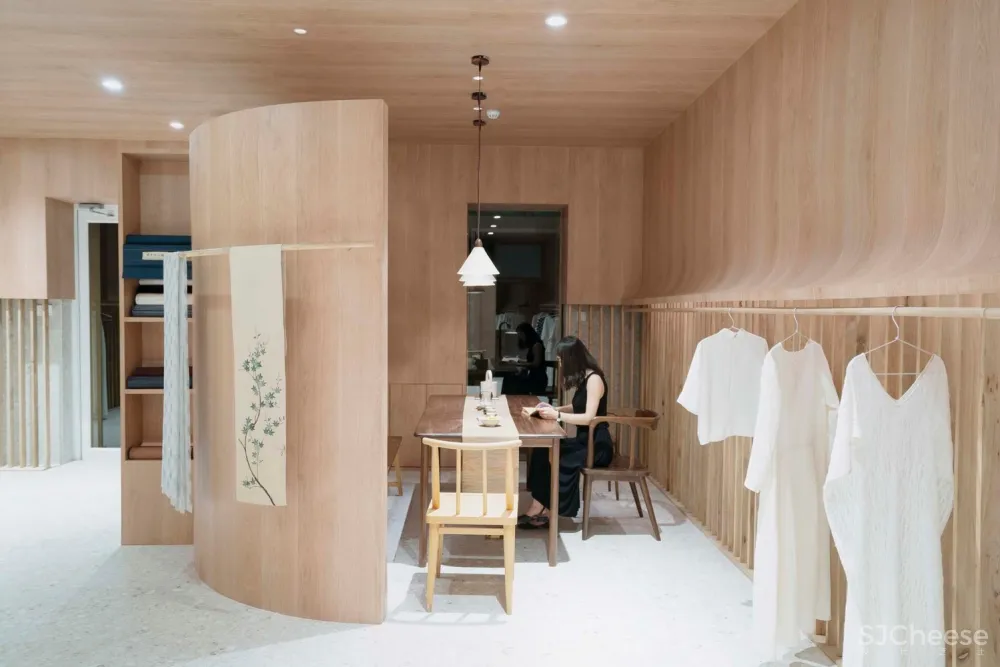 新作 | 帕姆建筑：“往夕”服装工作室