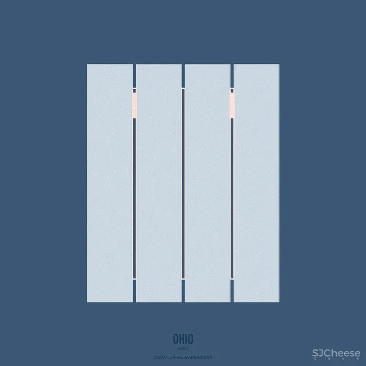 首发 | OHIO.Estudio设计,DUCA CAFFE & APERICENA咖啡小食店