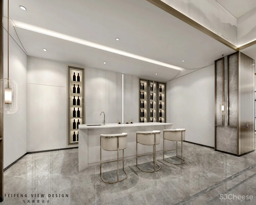 佛山别墅区表现