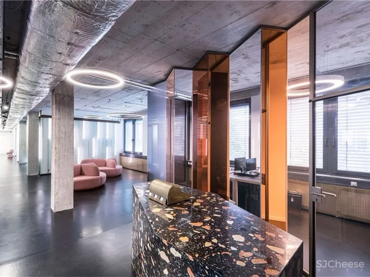 充满平静氛围的牙医空间