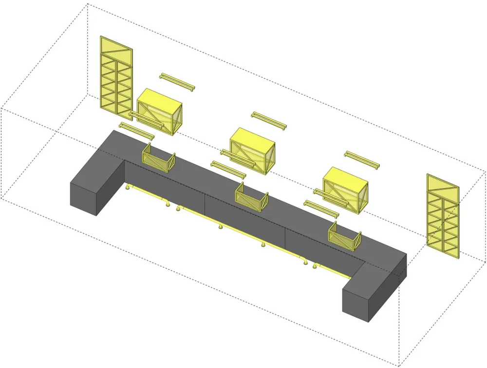 新作 | PuccioCollodoro Architetti:意大利 C.R. Service汽车配件商店