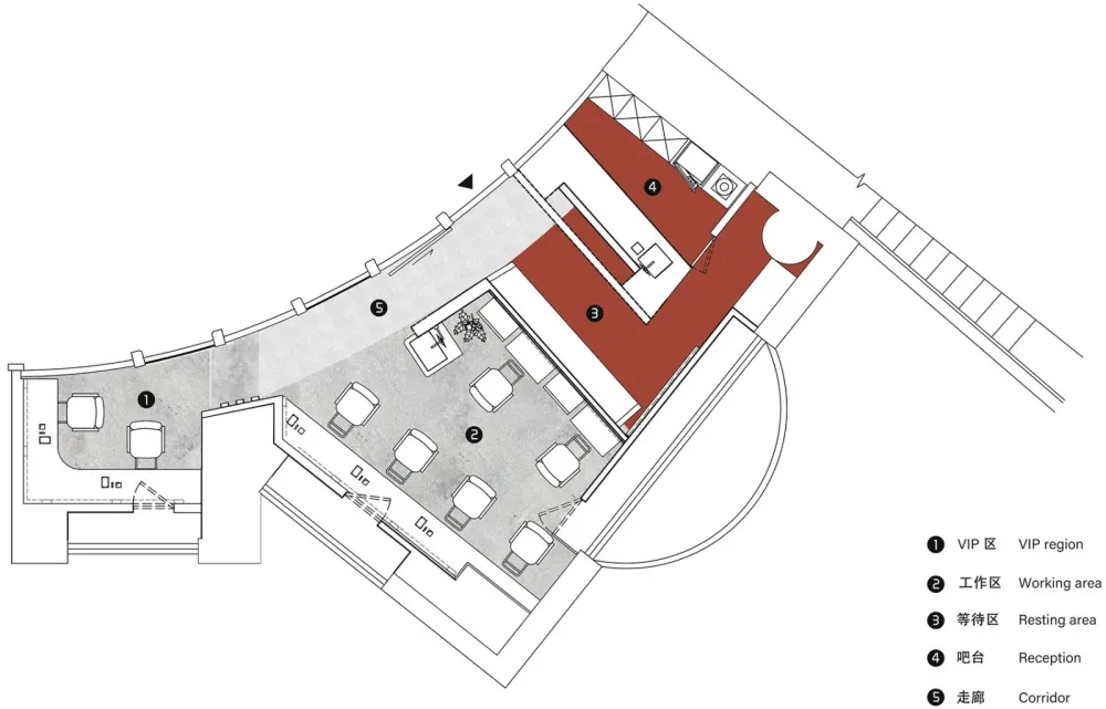 新作 | 阿穆隆设计工作室:北京世贸天阶 “BROW LAB”眉研所