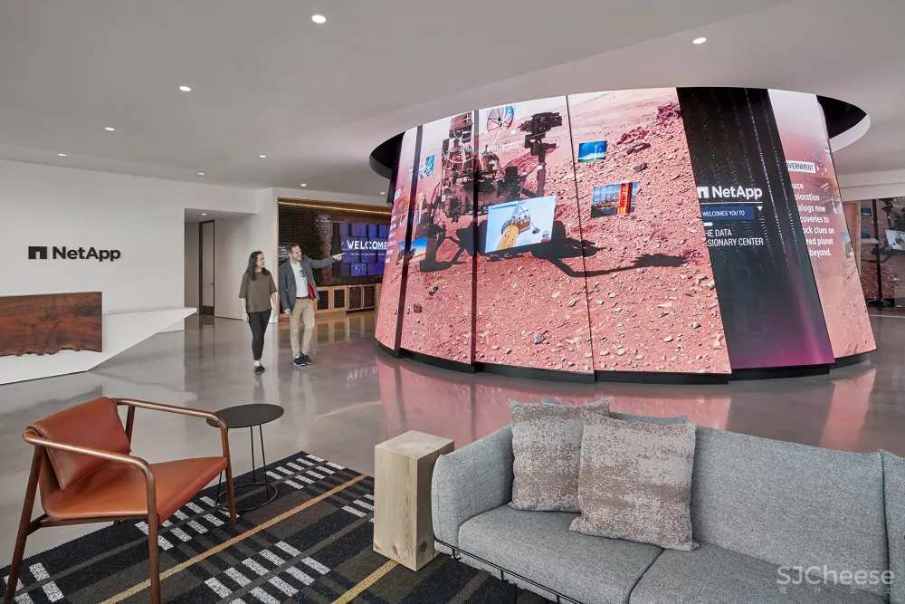 Studio O+A | 加州NetApp科技公司办公室