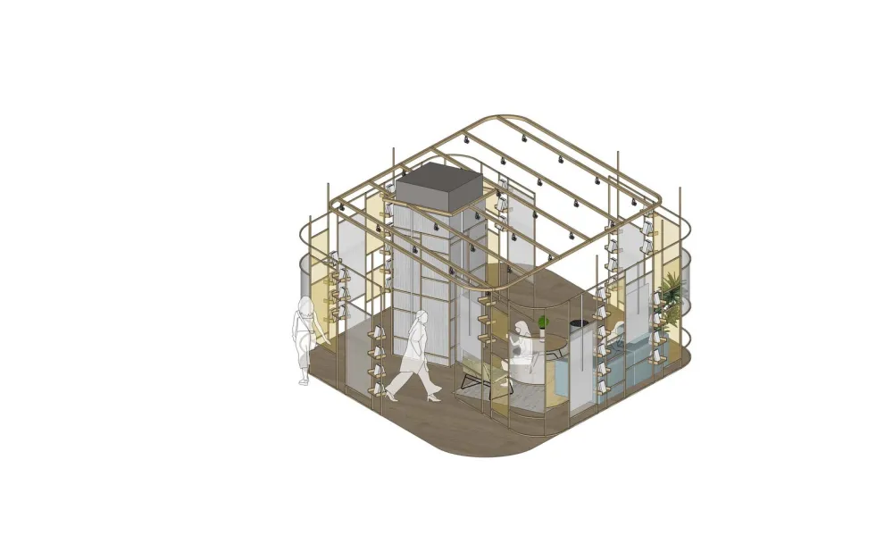 Kokaistudios | 上海新天地广场Social House