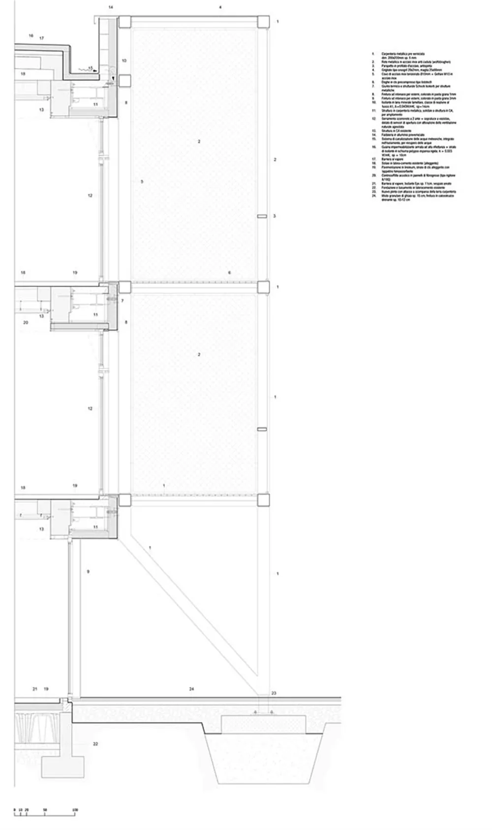 BDRbureau | 都灵Enrico Fermi校园改造设计
