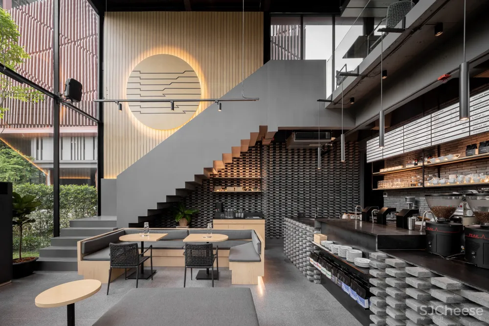 Space+Craft | 曼谷Kaizen咖啡餐厅