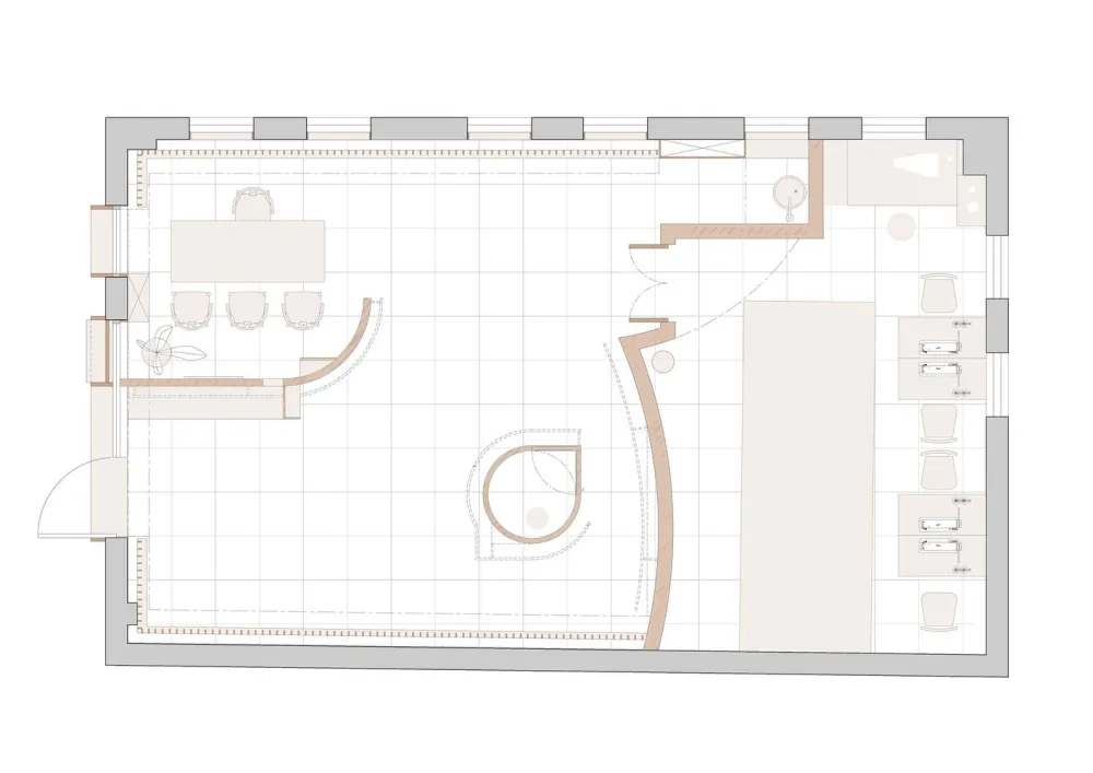 新作 | 帕姆建筑：“往夕”服装工作室
