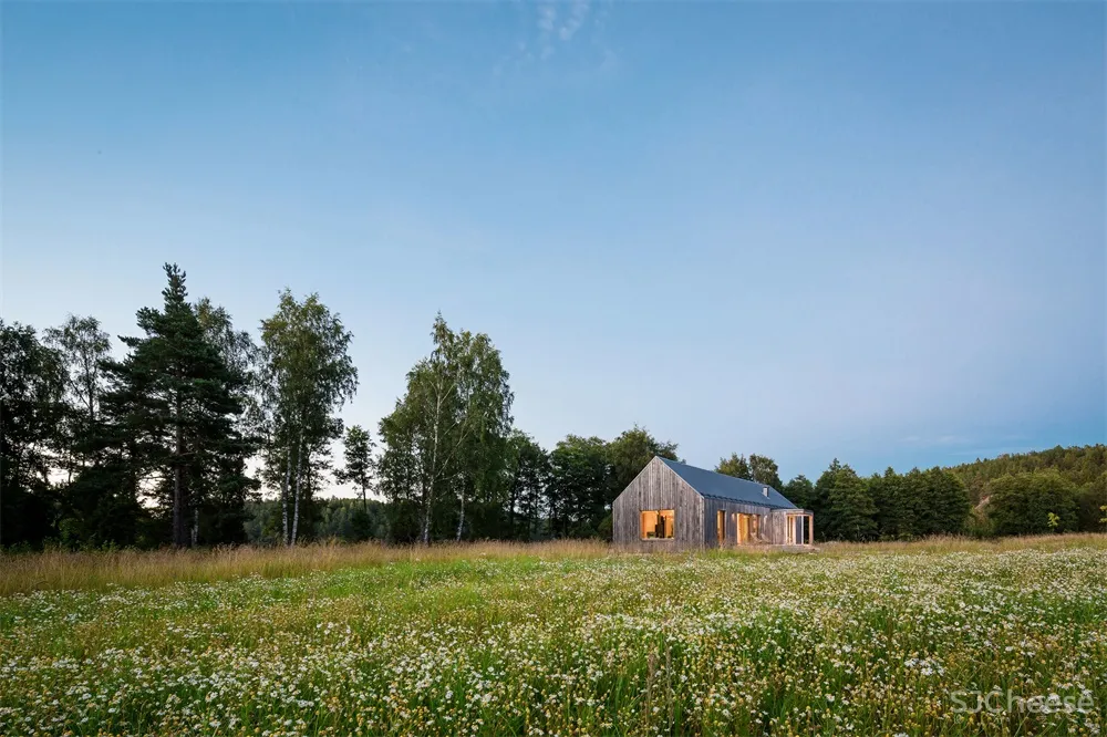 MNy Arkitekter | 芬兰Tenala小湖边住宅Åkerudden