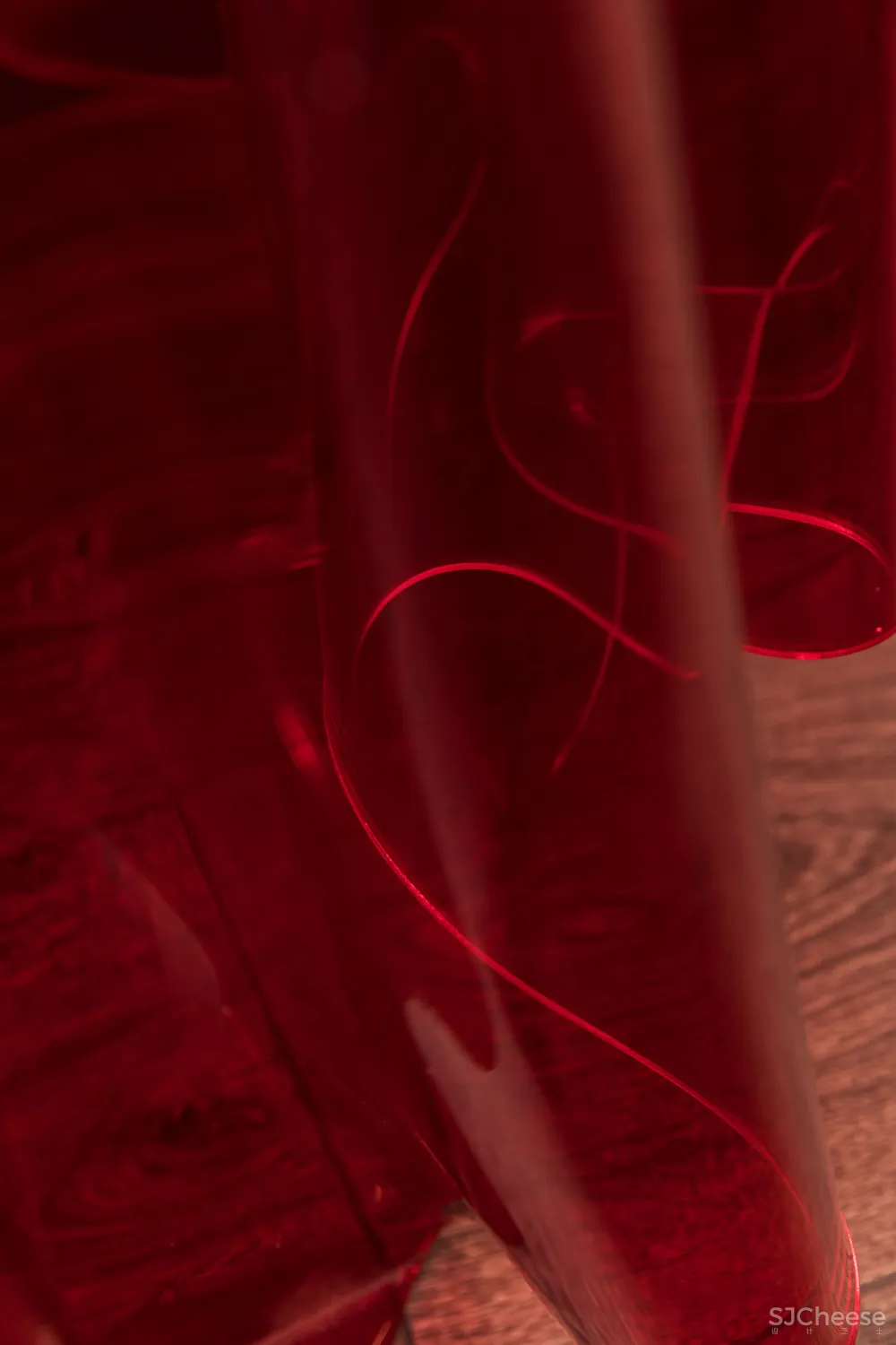 黎秋辰 | 楝今 / 静与扬的红烈交织