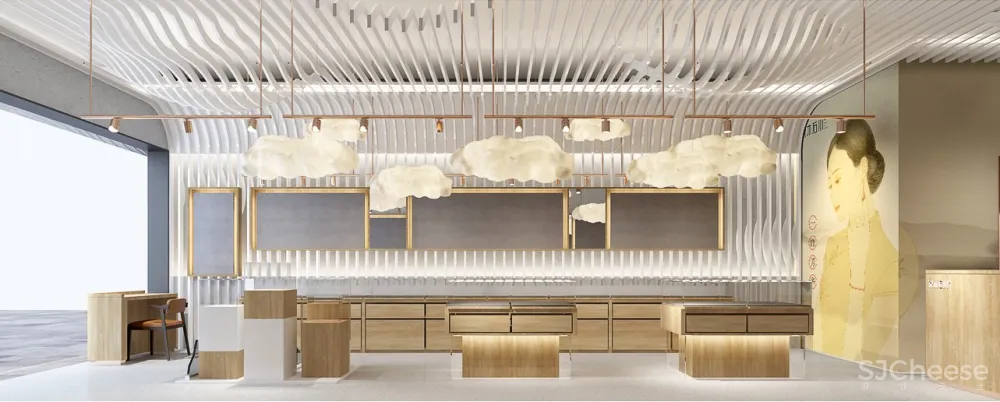 一个专业和美学结合的商业空间设计 | 现象空间设计