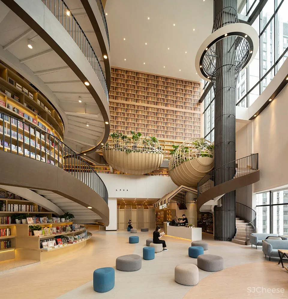 HMA Architects & Designers | 哈尔滨 众创书局