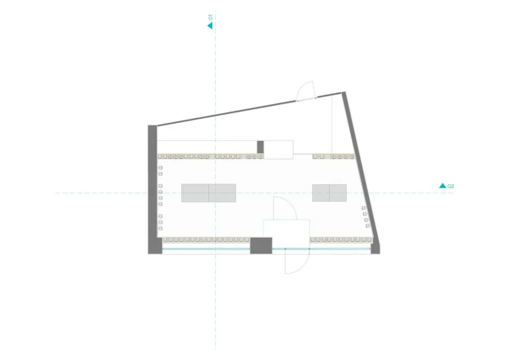 首发 | Bruno Dias Arquitectura:Lena 光学眼镜店