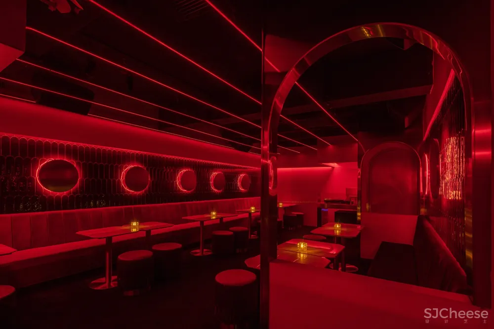 新作|MOLLY CLUB,武汉/ 间禾建筑设计