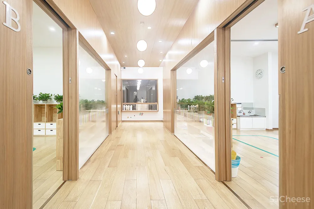 杭州巨合建筑设计 | 粒粒森国际双语私塾