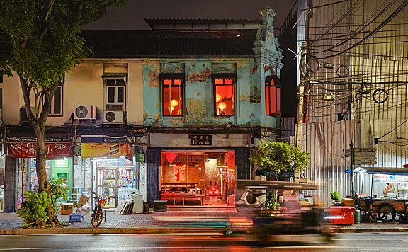 首发 | 泰国曼谷,由Taste Space设计的TAI SOON BAR