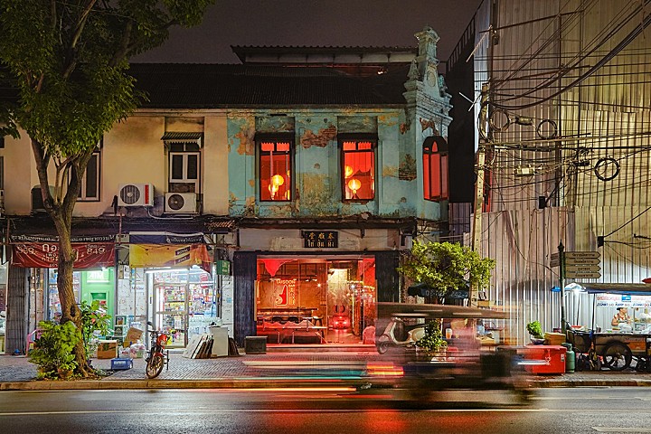 首发 | 泰国曼谷,由Taste Space设计的TAI SOON BAR