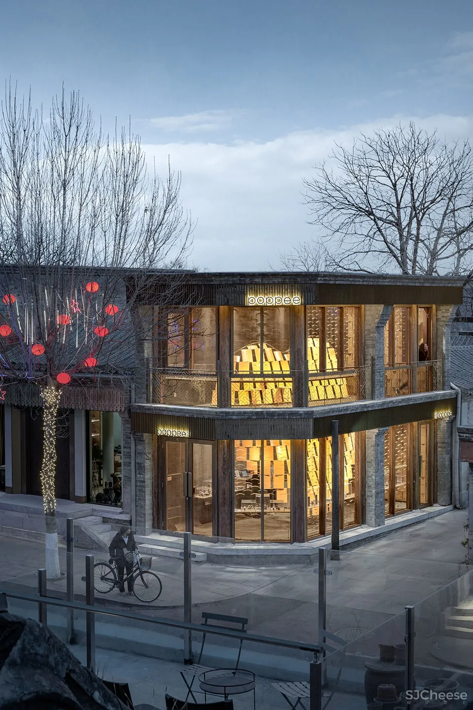 新作 | 木又寸建筑事物室:北京 POPPEE配饰品集合店