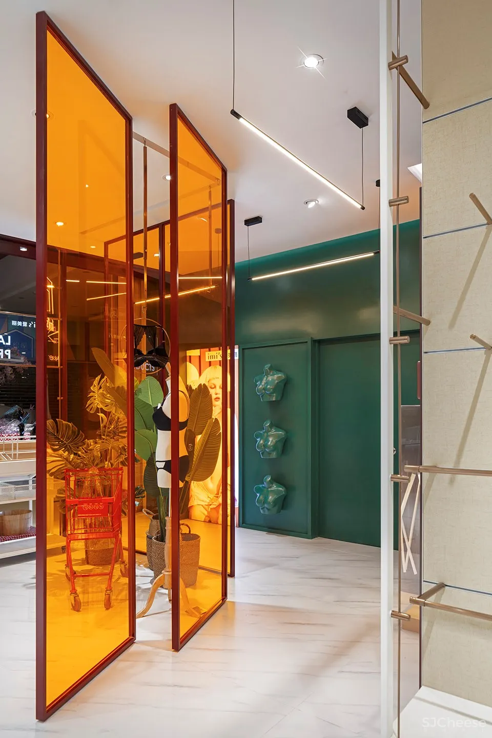 新作 | 吾觉空间:北京 IMI’S MARKET内衣店