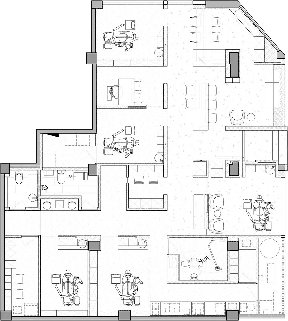 新作 | 近境制作:台北 窗/介景 – 仁爱牙科二诊