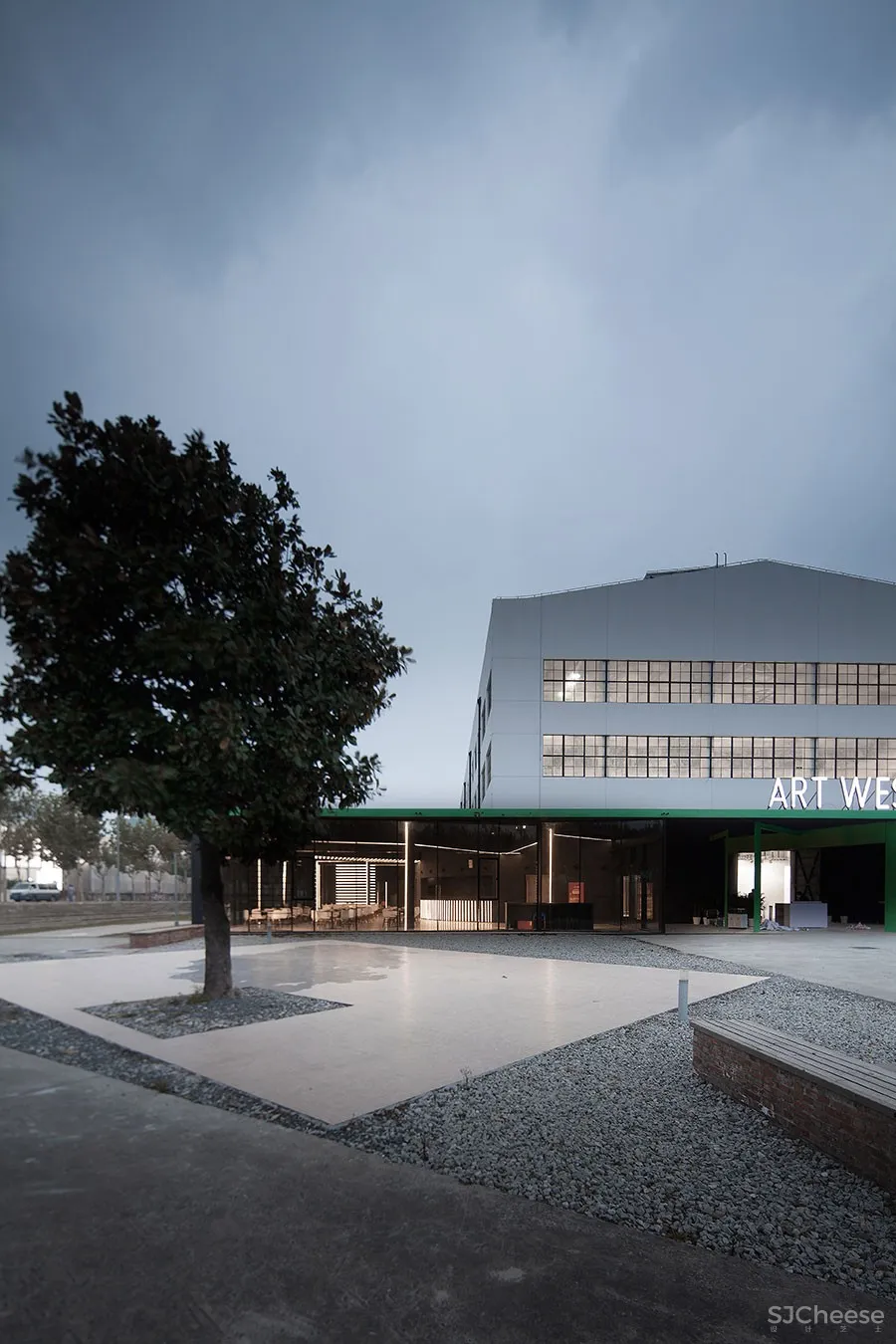 COORDINATION ASIA协调亚洲 , 上海西岸艺术餐厅