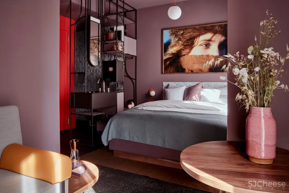 首发 | 法兰克福的Lindley Lindenberg酒店:装饰艺术变得柔和