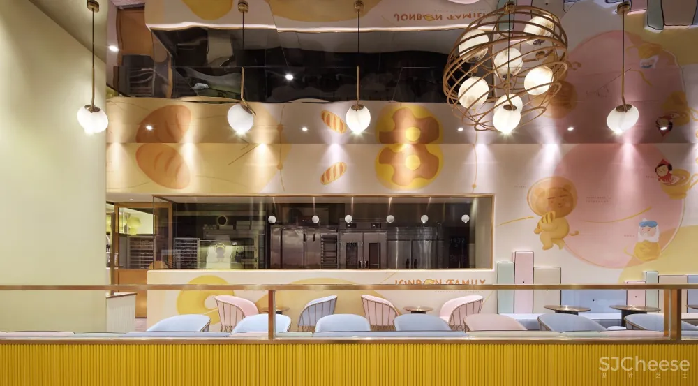 甜品空间设计 艺鼎新作：酱宝之家