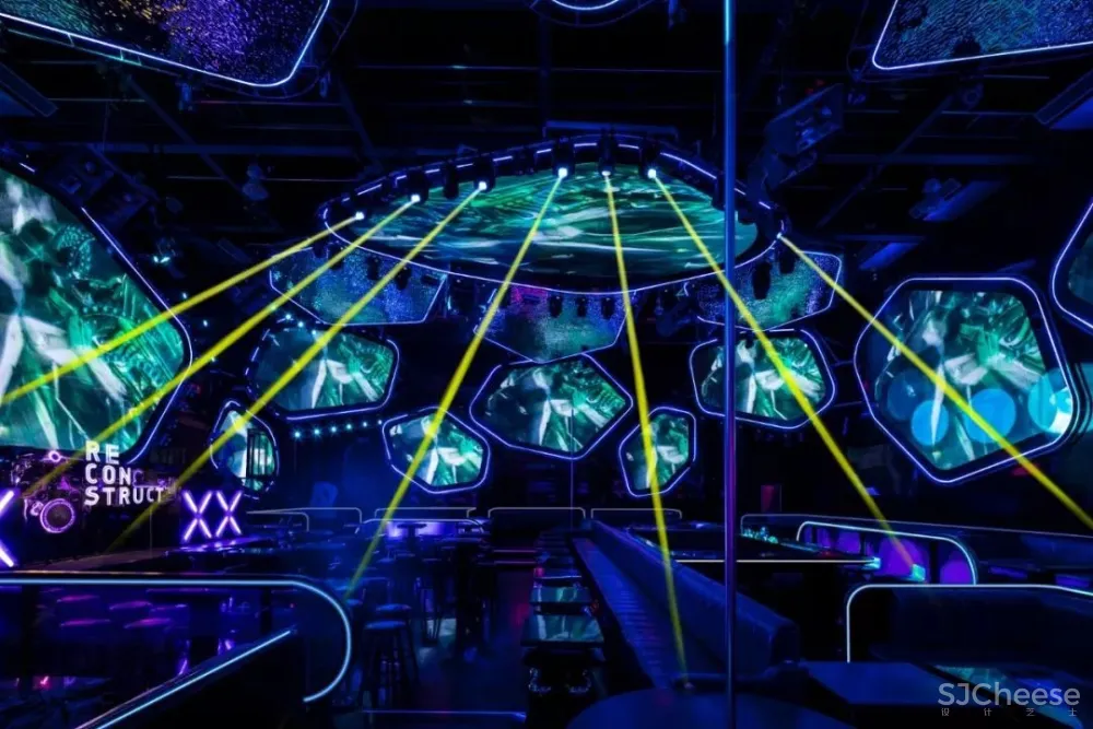 Assad club by Space 3,ASSAD酒吧