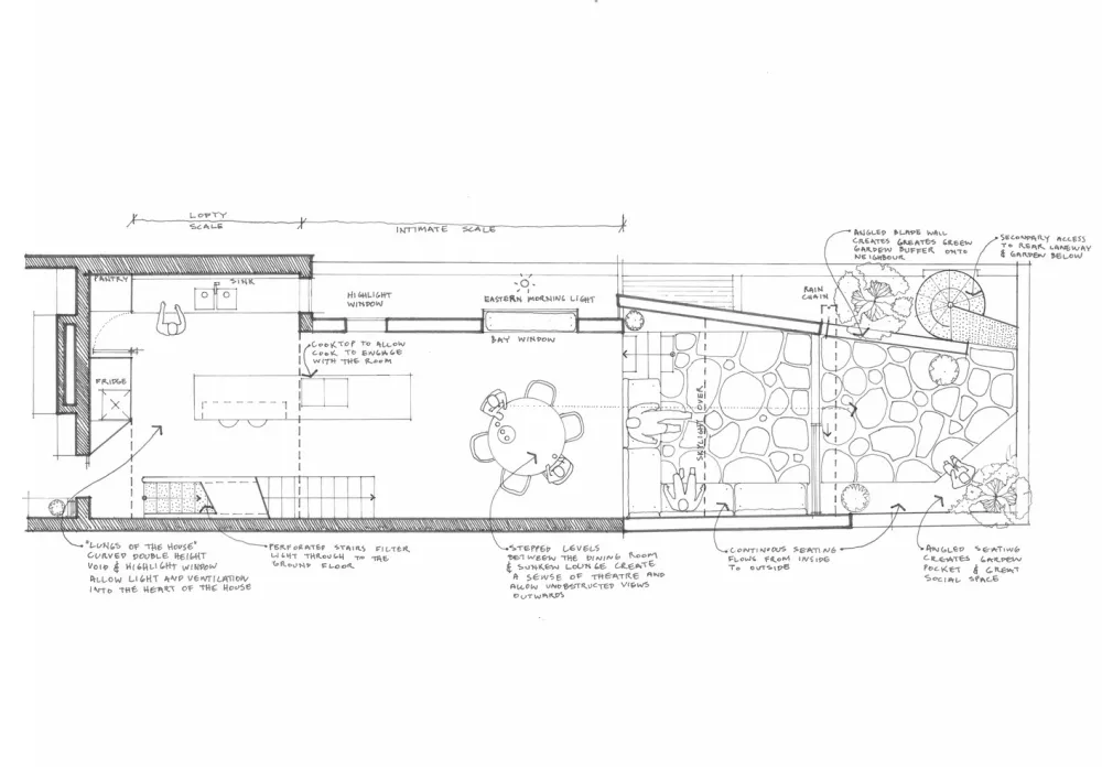 首发 | Taylor Knights设计工作室,Fitzroy Terrace简约住宅