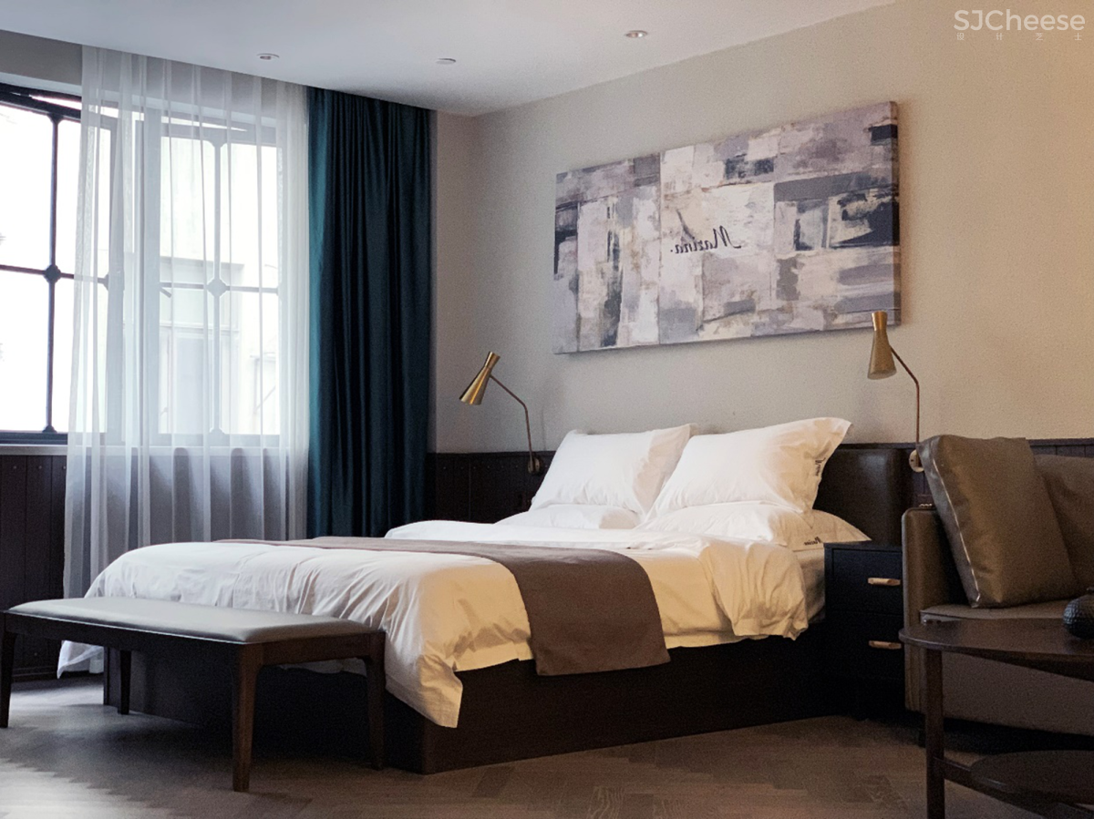 新作首发 | HAD上海湾流建筑设计,湾流国际MARINA高端公寓上海外滩院子