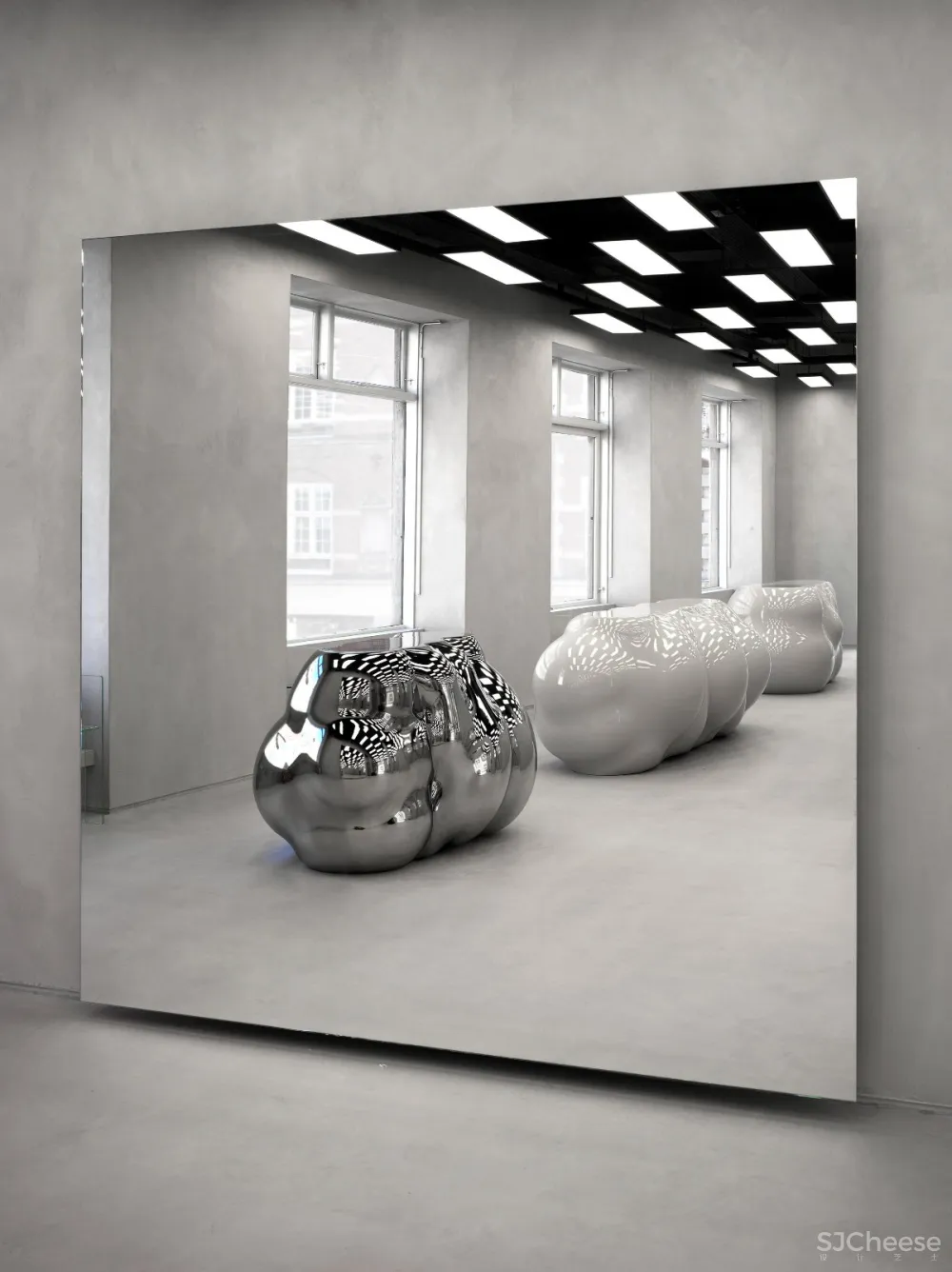 首发 | Axel Arigato:极简主义野兽派 哥本哈根旗舰店