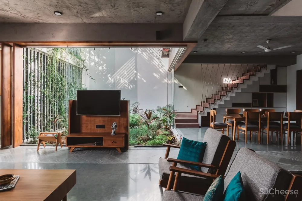 首发 | Neogenesis + Studi0261,Jungalow简约住宅