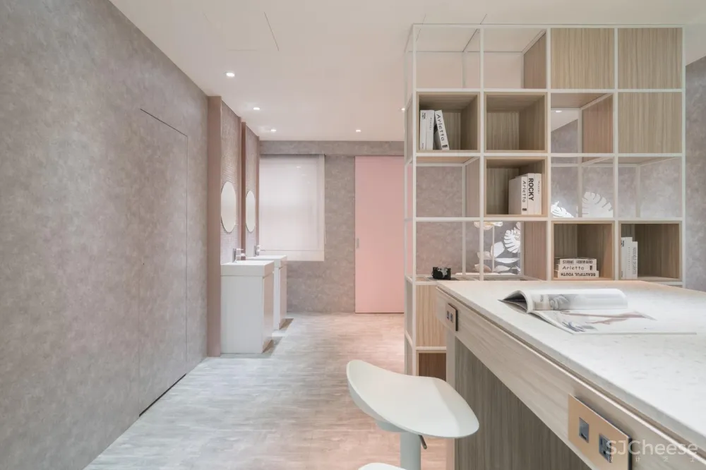 73㎡旧屋改造的牙医诊所 湘禾国际设计