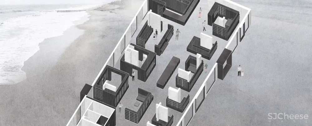 B.L.U.E. 建筑设计事务所 | 阿那亚单向空间书店
