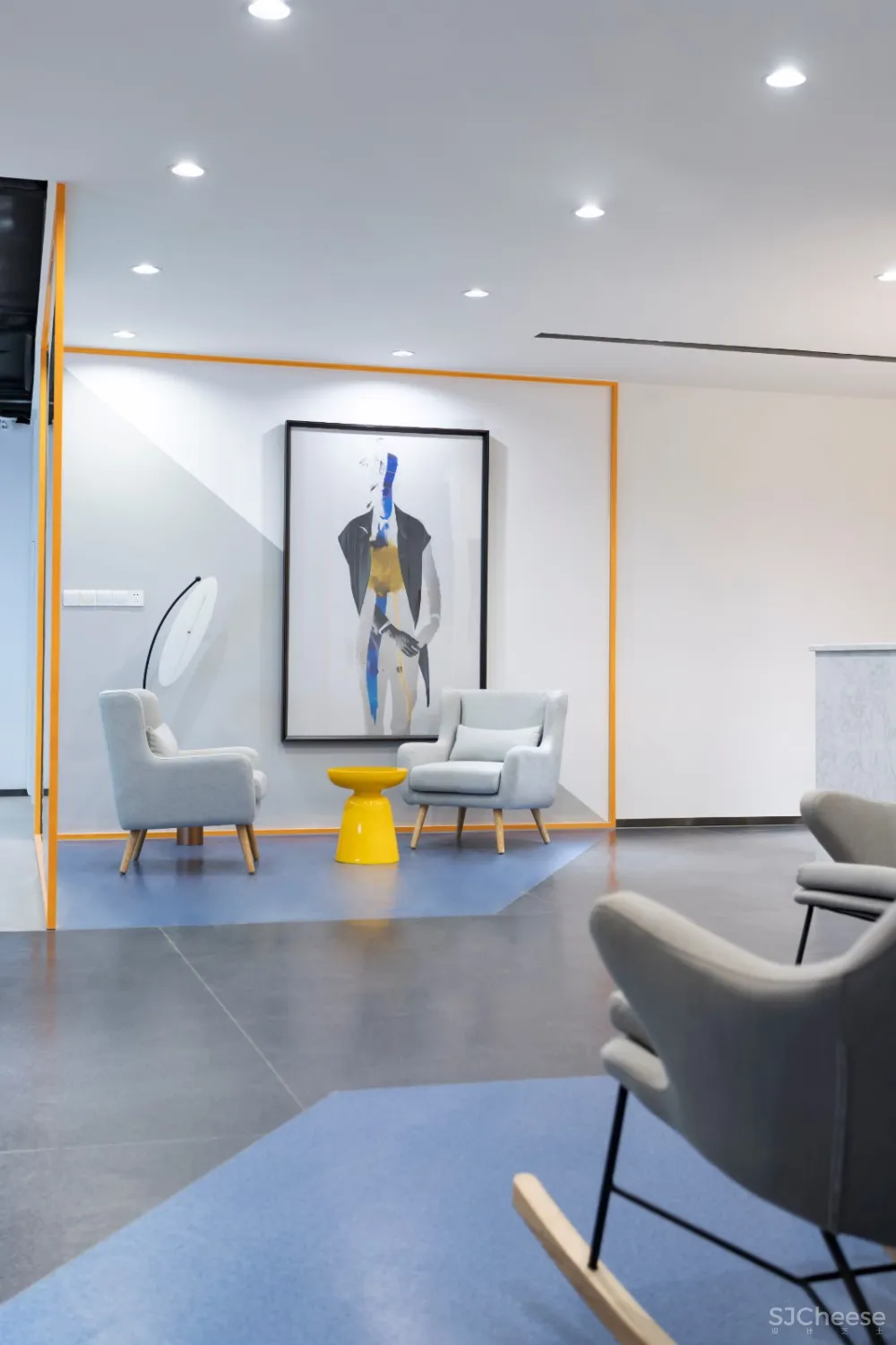 只因案例 | 新旧时代交替的办公空间