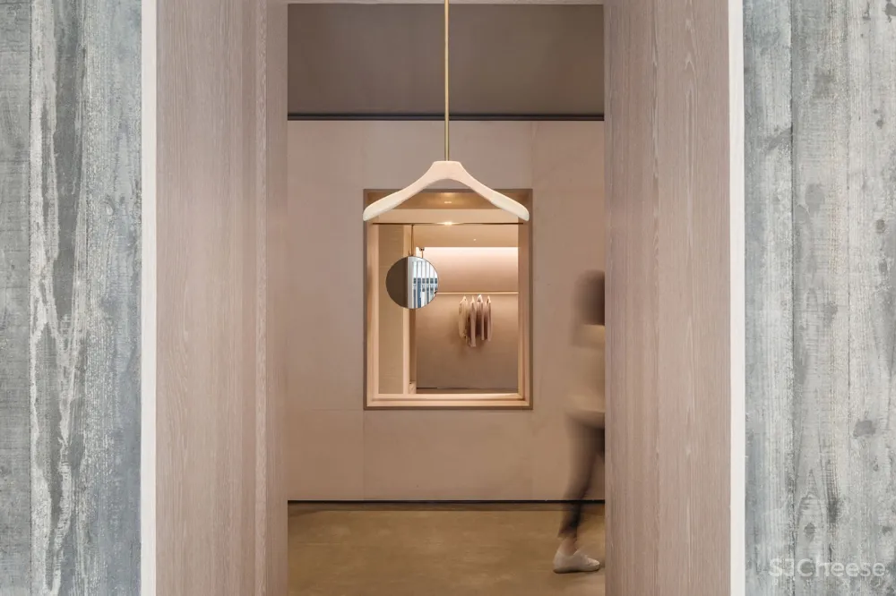 芝作室 | 都市归隅:上海 EMME品牌店