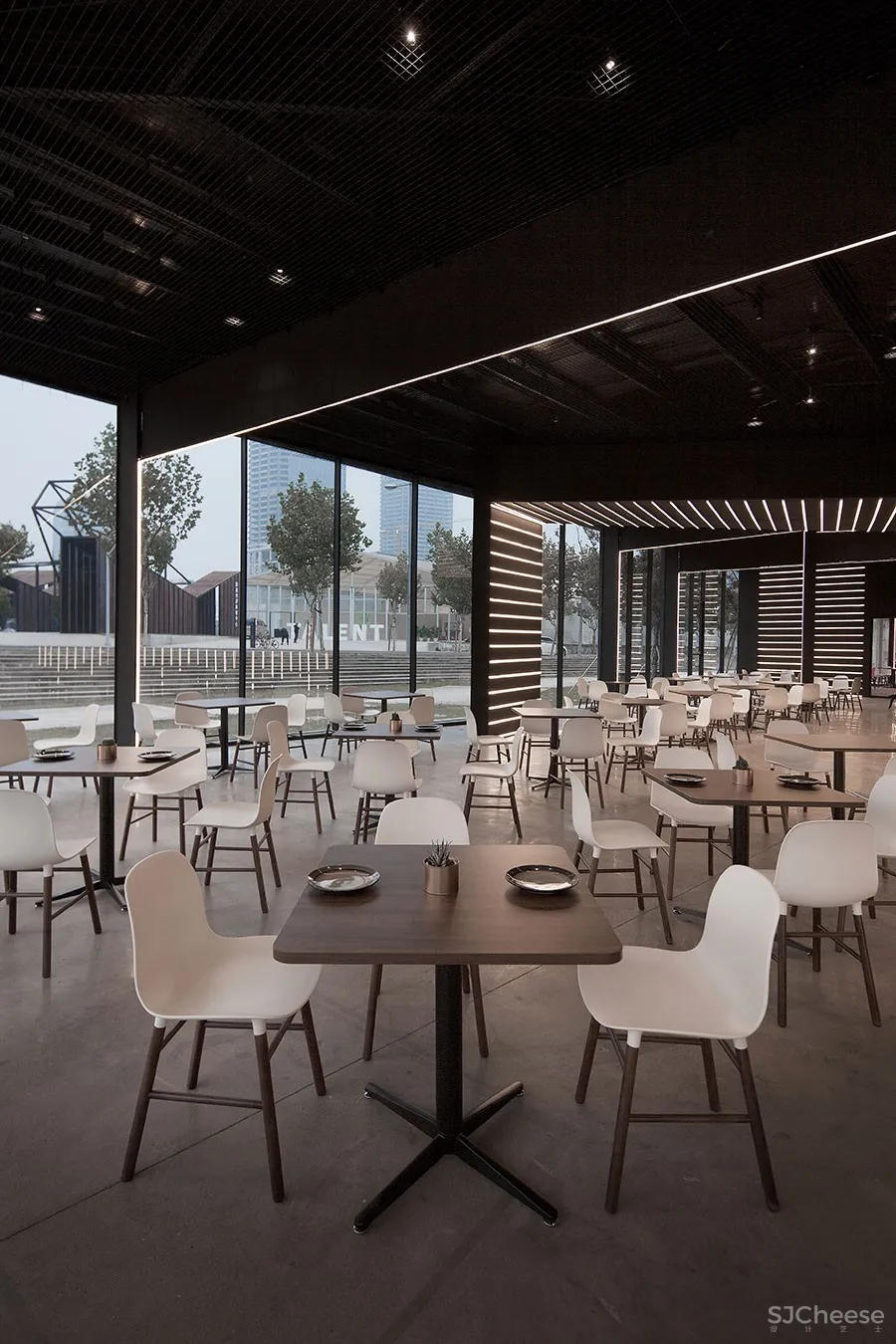 COORDINATION ASIA协调亚洲 , 上海西岸艺术餐厅