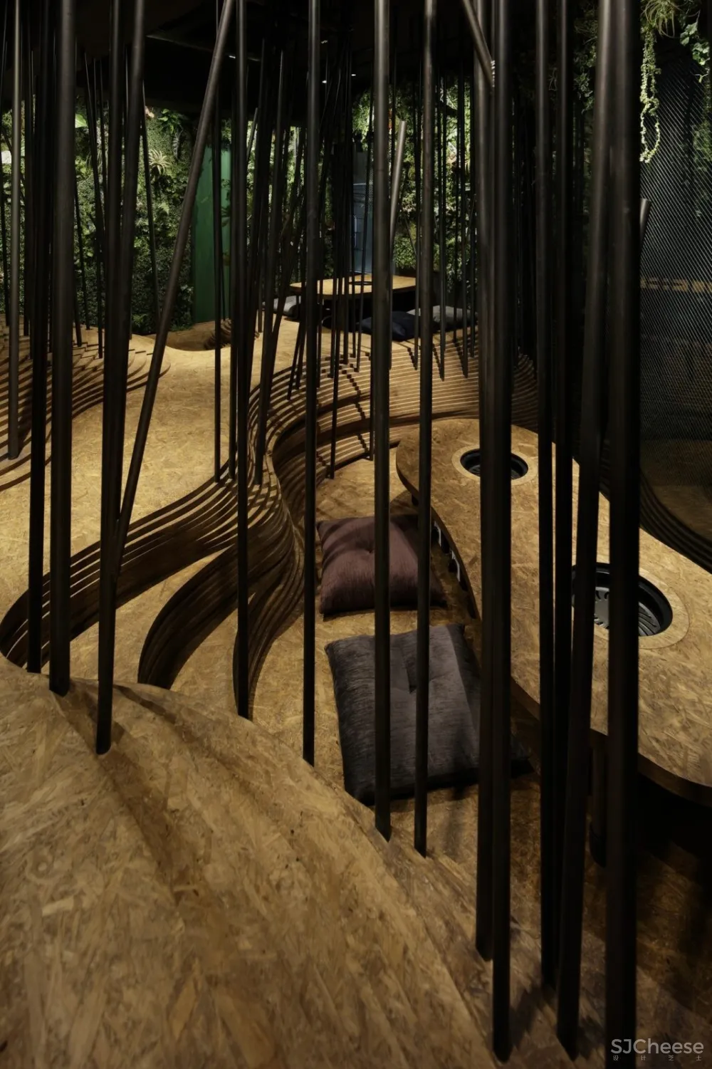 Ryoji Iedokoro建筑事务所,日本Nikunotoriko餐厅